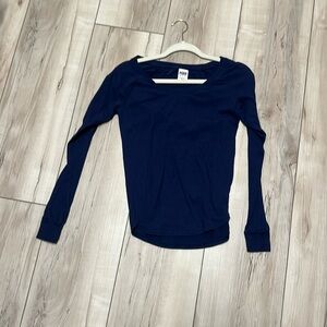 Navy long sleeve